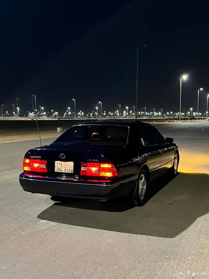 لكزس 400 سعودي موديل 98 12