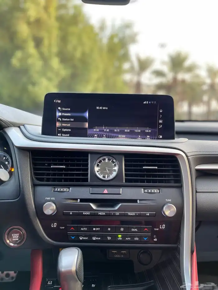 لكزس-RX350-2021(ممشي40الف)اف سبورت 27