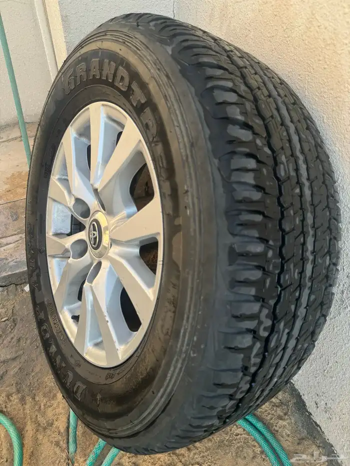 جنوط وكفرات دنلوب جكسار 2018 5