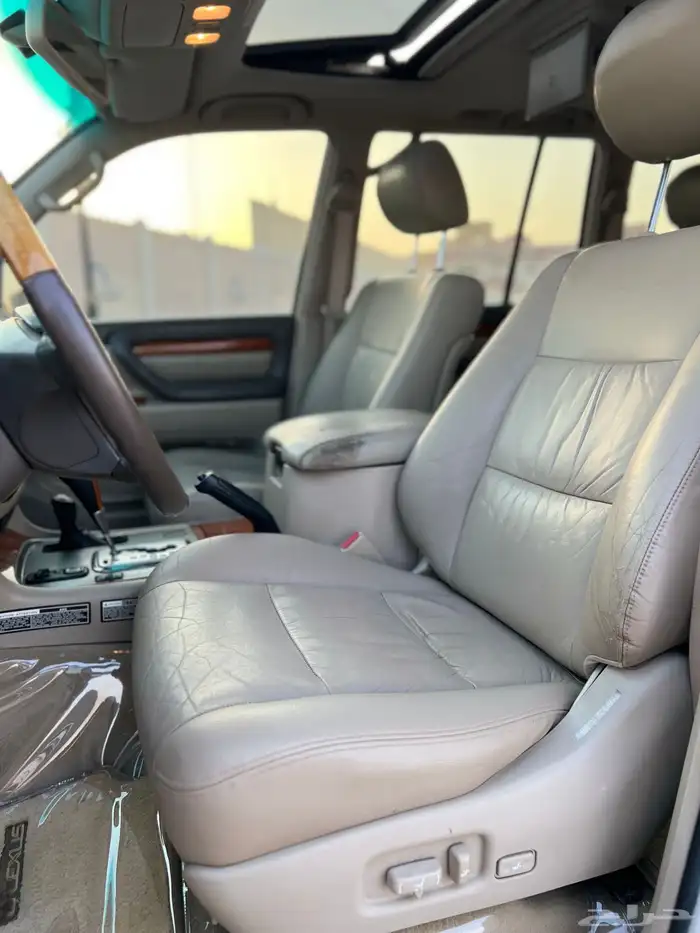 لكزس LX470 2006 14