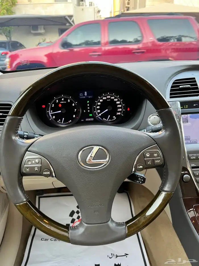 لكزس ES350 نظيفة جدا 20