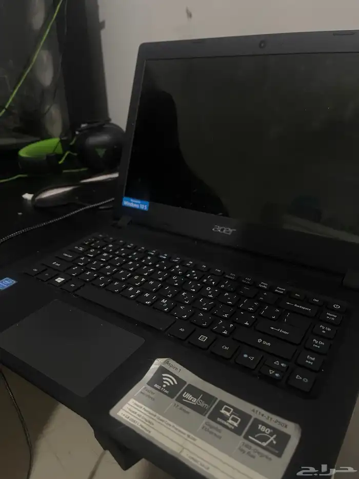 لاب توب ايسر 350 للبيع 0