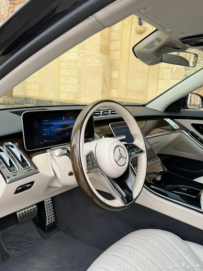 مرسيدس S450 جفالي 2022 ( تم البيع ) 9