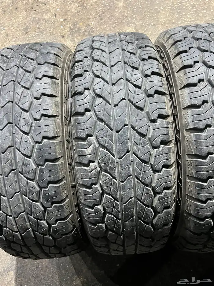 كفرات ربع حجري ريدنز مقاس 265 70 17 18