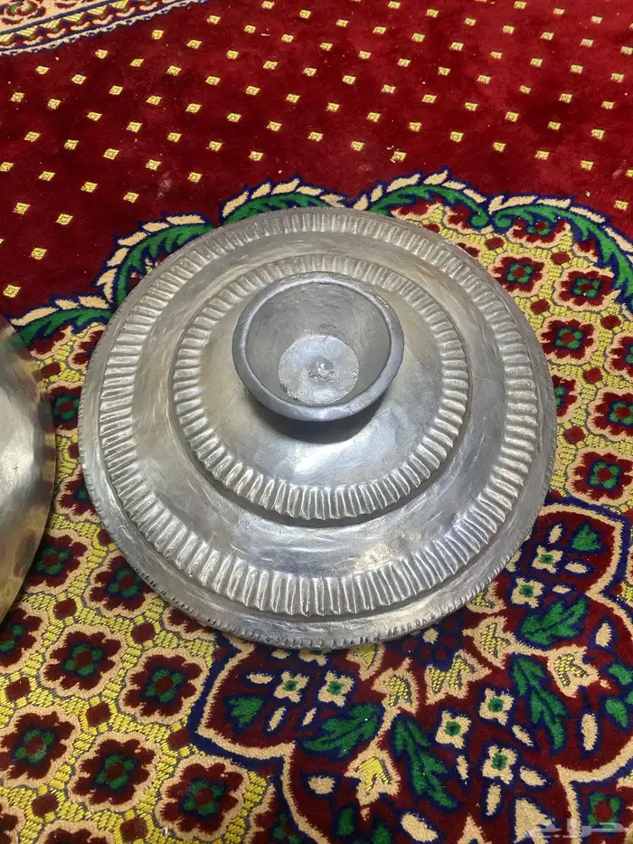 قدر نحاس حجم كبير وتراثي جميل جدا 2