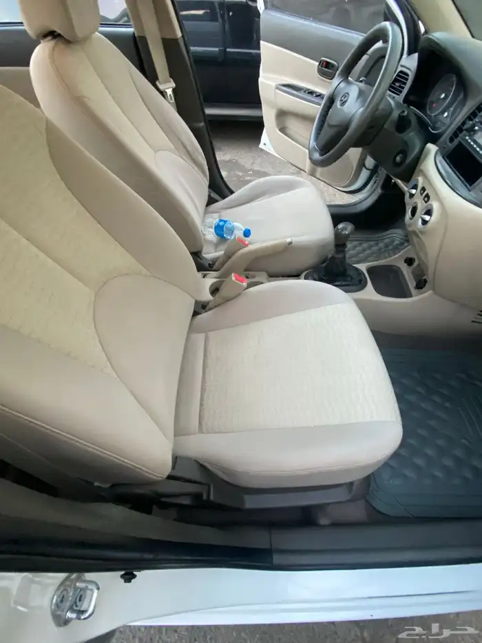 ( تم البيع )اكسنت 2011 قير عايدي نظيفه جدا جدا 8