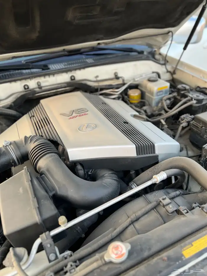 لكزس LX470 2006 38