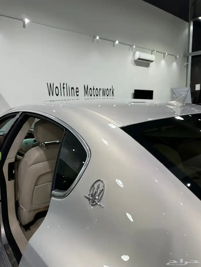 مازيراتي كواتروبورتي GTS V8 قمة النضافه ممشى 80 الف 2