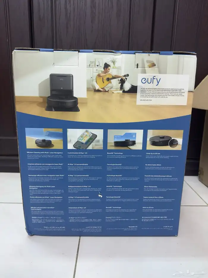 مكنسة ذكية eufy 2