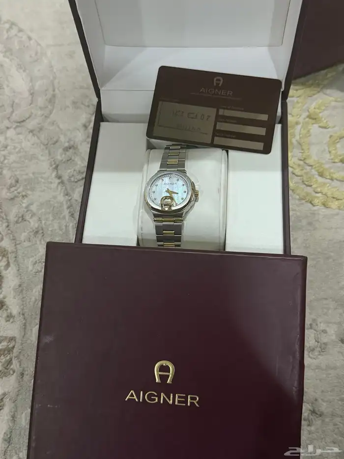 ساعة ماركة اقنر 0