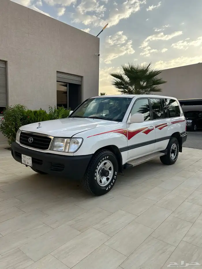 (تم البيع)لاندكروزر GXR-1مديل1998(قير عادي) 1