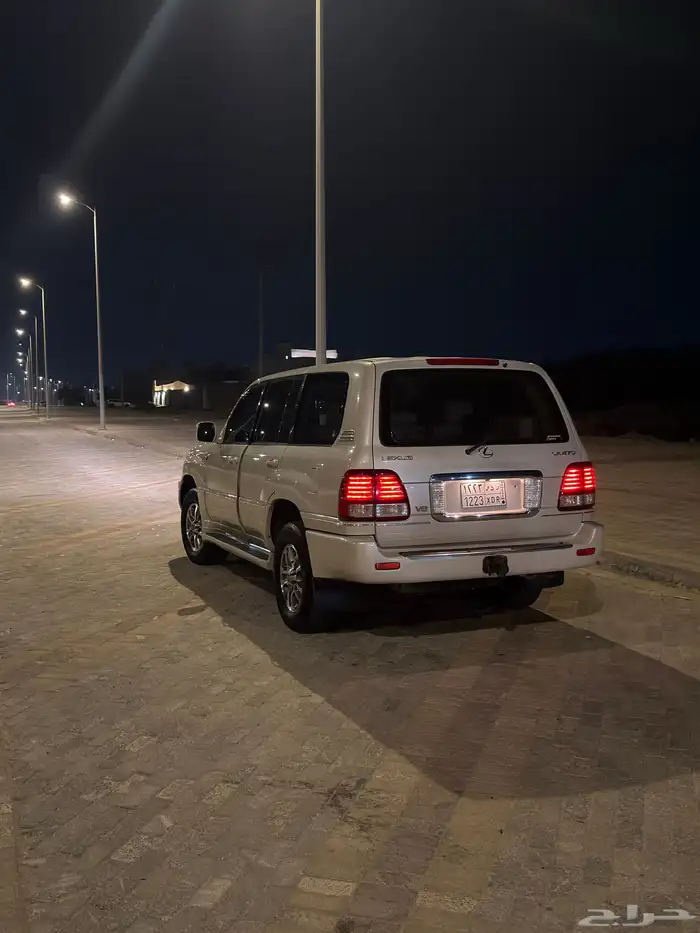جيب لكزس Lx470 لون كريمي 2006 ممشى 400 39