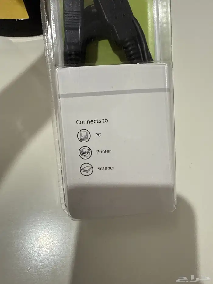 كيبلات للطابعه من لاب توب الى طابعه او سكانر 1