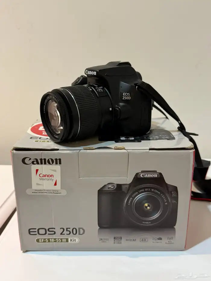 كاميرا كانون d250 0