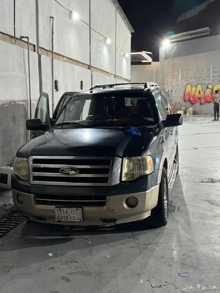 اكسبديشن فل كامل King Ranch ممشى 400 كيلو 6
