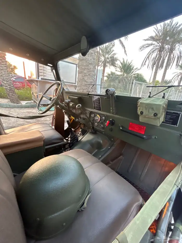 جيب ريو M151 للعرض والايجار في المناسبات 10