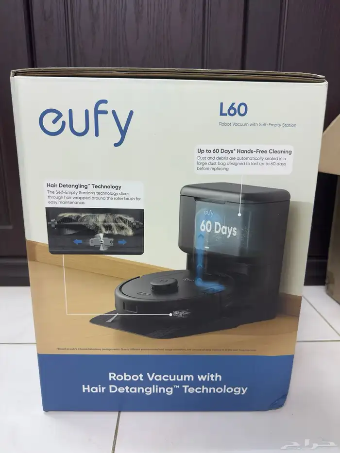 مكنسة ذكية eufy 1