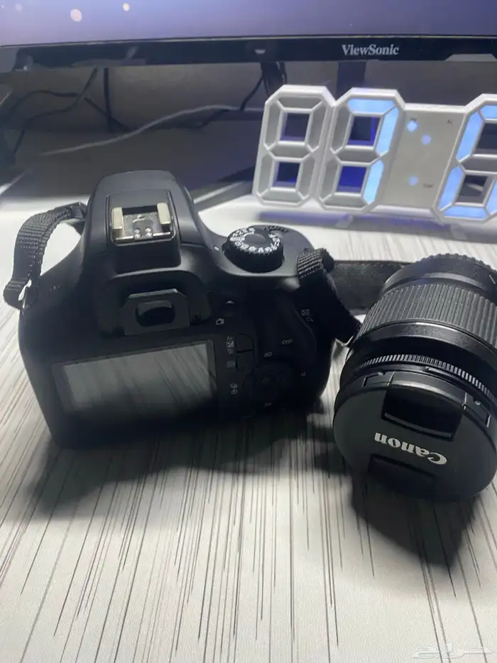 كاميرا كانون 4000d iOS 3