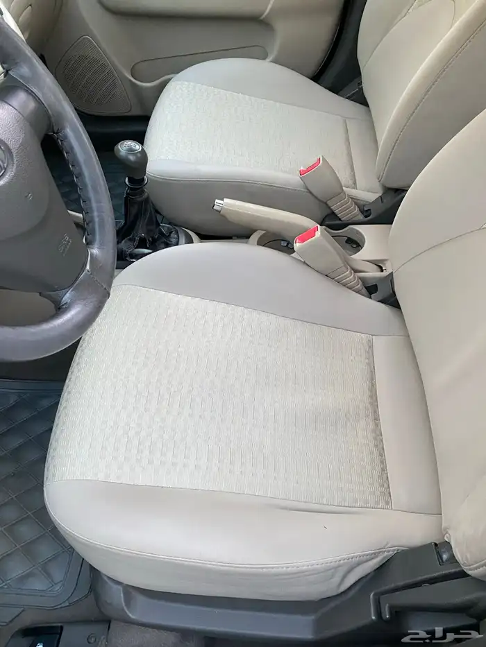 ( تم البيع )اكسنت 2011 قير عايدي نظيفه جدا جدا 7