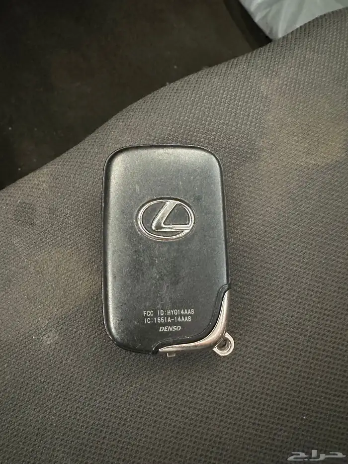 مفتاح لكزس سيدان 2010 1