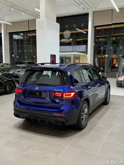 Mercedes GLB35 index
