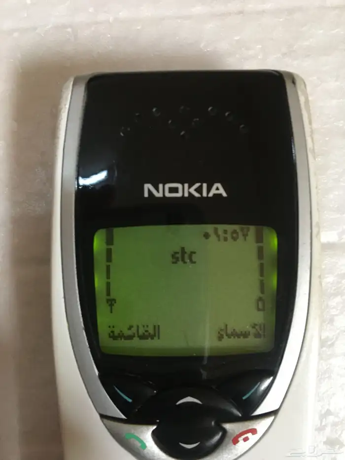 جوال نوكيا قديم نظيف شغال غير مجدد 1