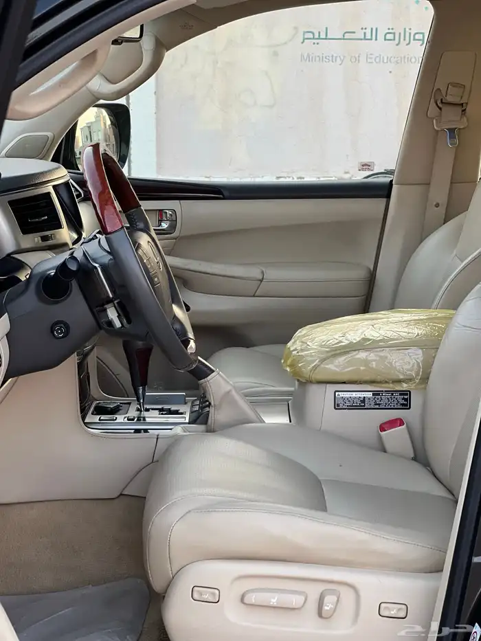 لكزس LX570 2012 DD 24