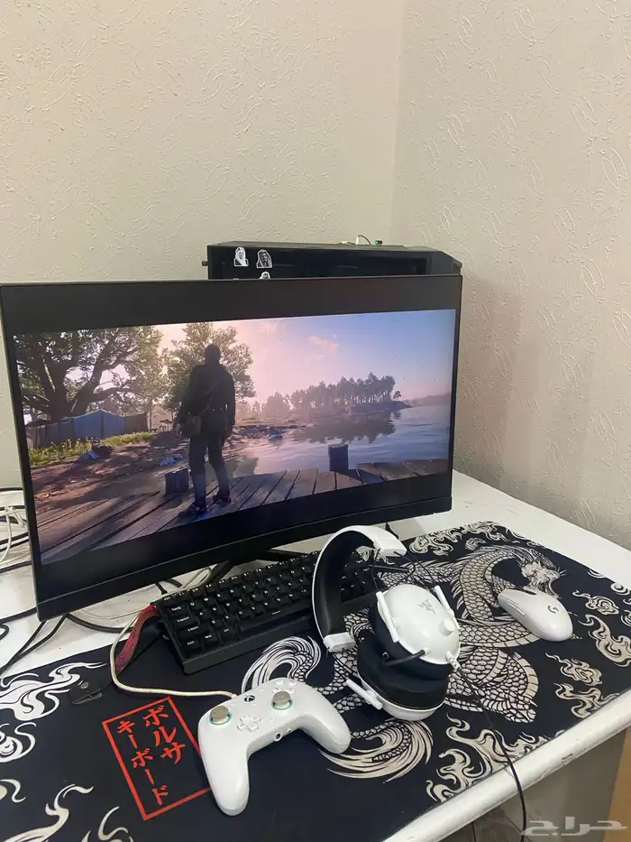 pc للبيع بكامل السيت اب 5