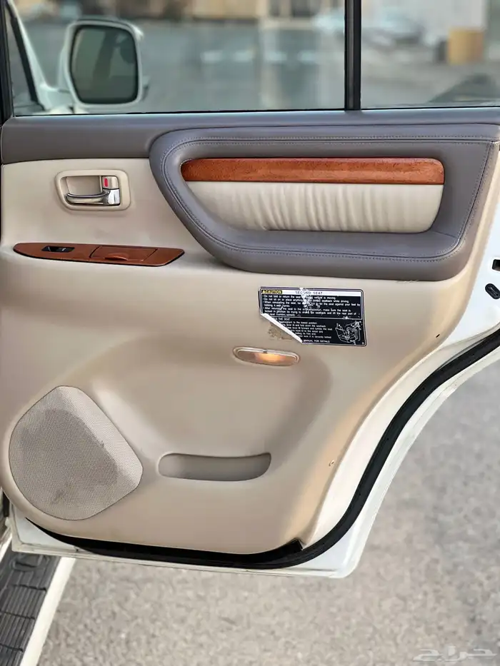 لكزس LX470 2006 19