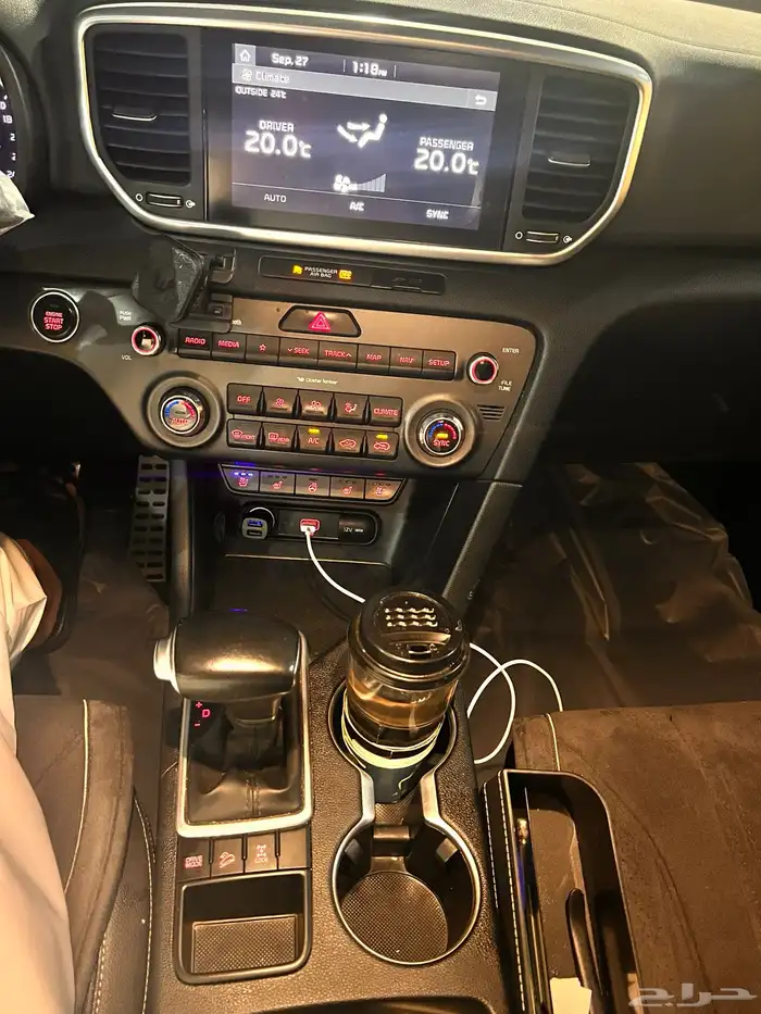 سبورتاج دبل 6