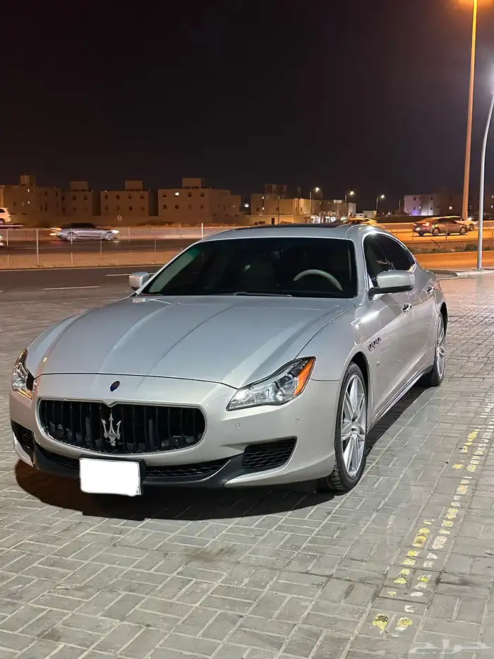 مازيراتي كواتروبورتي GTS V8 قمة النضافه ممشى 80 الف 3