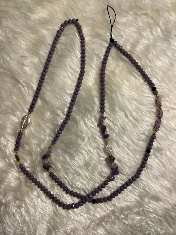 تعليقات جوال خرز كرستال 17