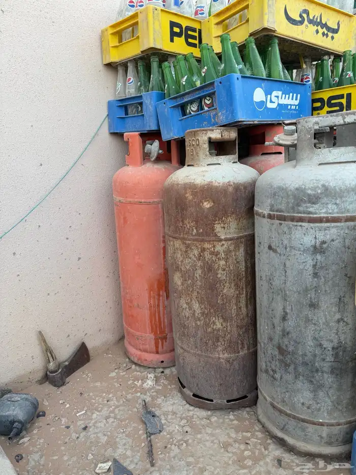 للبيع غاز طويل قديم 0