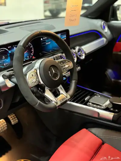 Mercedes GLB35 index