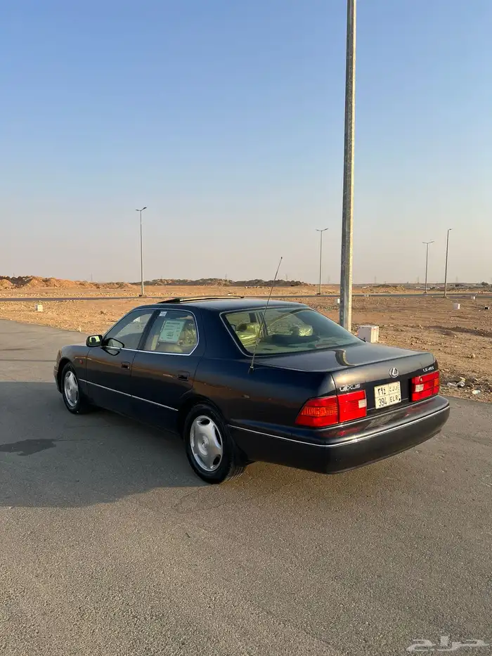 لكزس 400 سعودي موديل 98 7