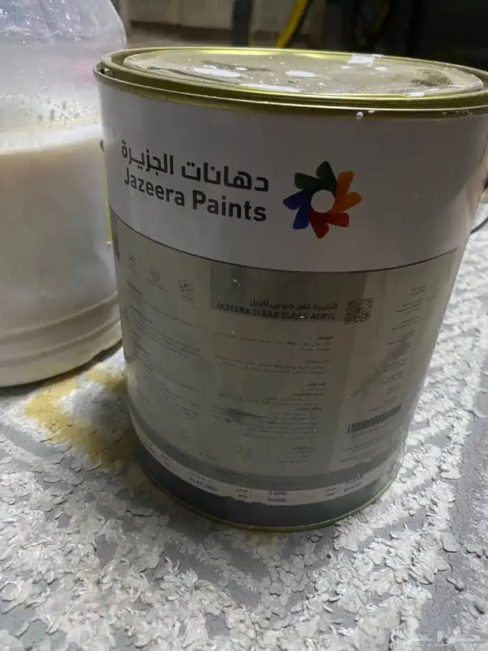 قوالب كونكريت وألوان وعدة كاملة لين كونكريت مشروع متكامل 50