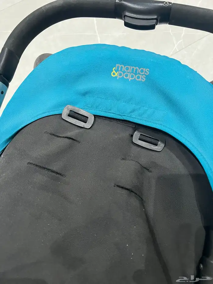 عربية اطفال نظيفه وممتازه من مامر اند بابز 0