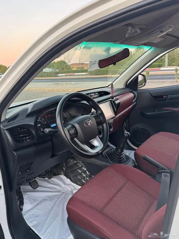 هايلكس 2024 ديزل غمارتين عادي بدون دبل 2400 ممشى71 الف 3