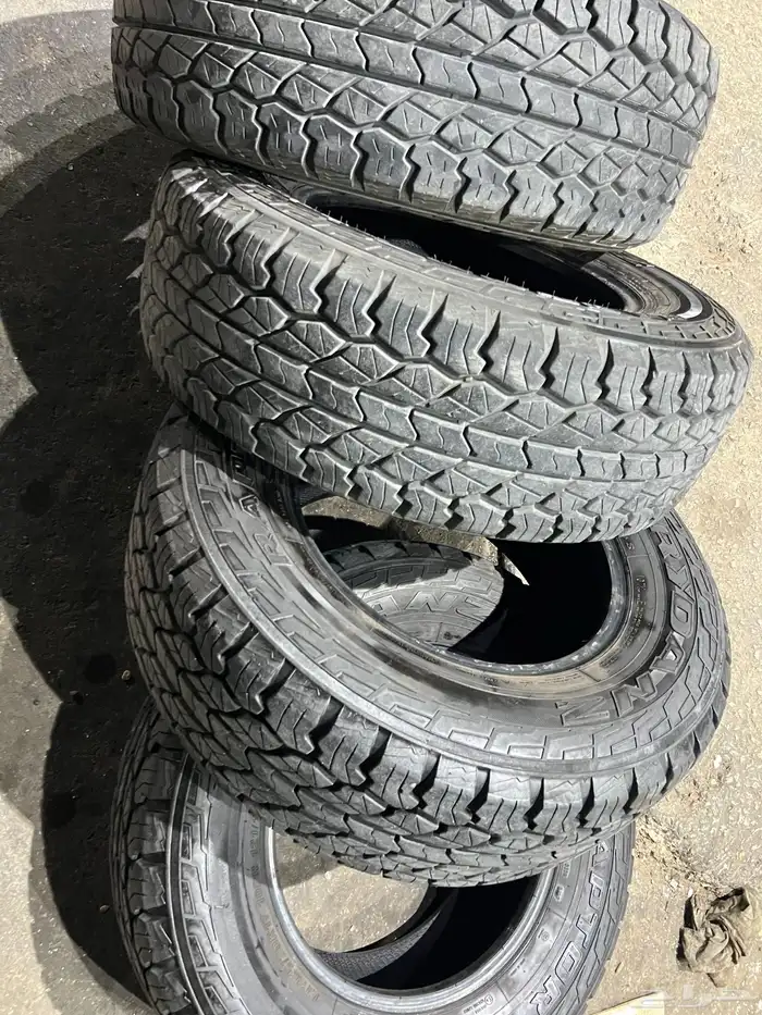 كفرات ربع حجري ريدنز مقاس 265 70 17 15