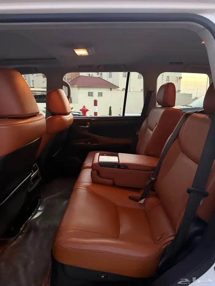 لكزس 2012 LX570 فل كامل وكالة شرط 14