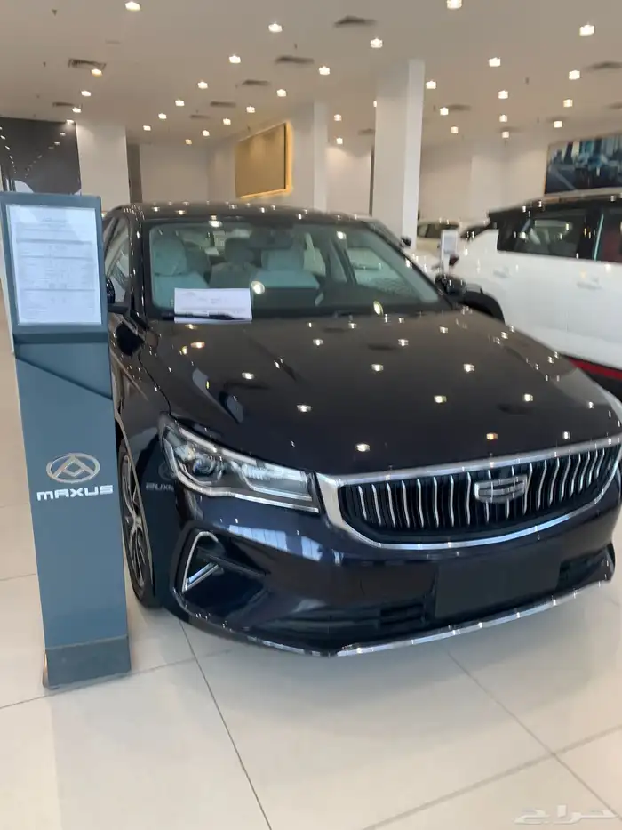 جيلي امجراند بعرض وسعر حصري شامل الضريبه واللوح 0