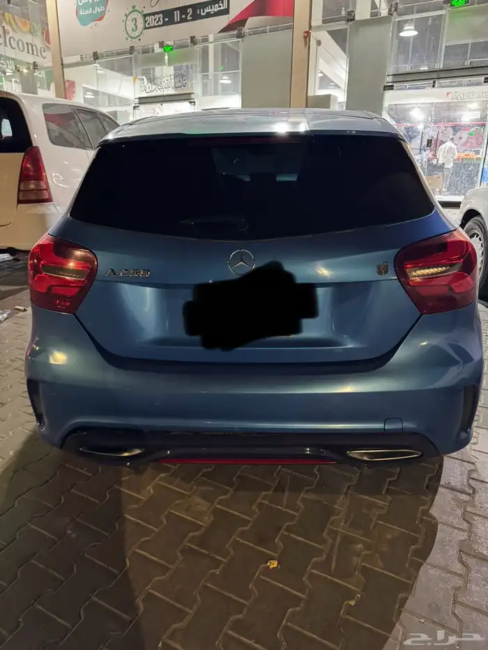 للبيع مرسيدس موديل 2016 ممشى قليل 2