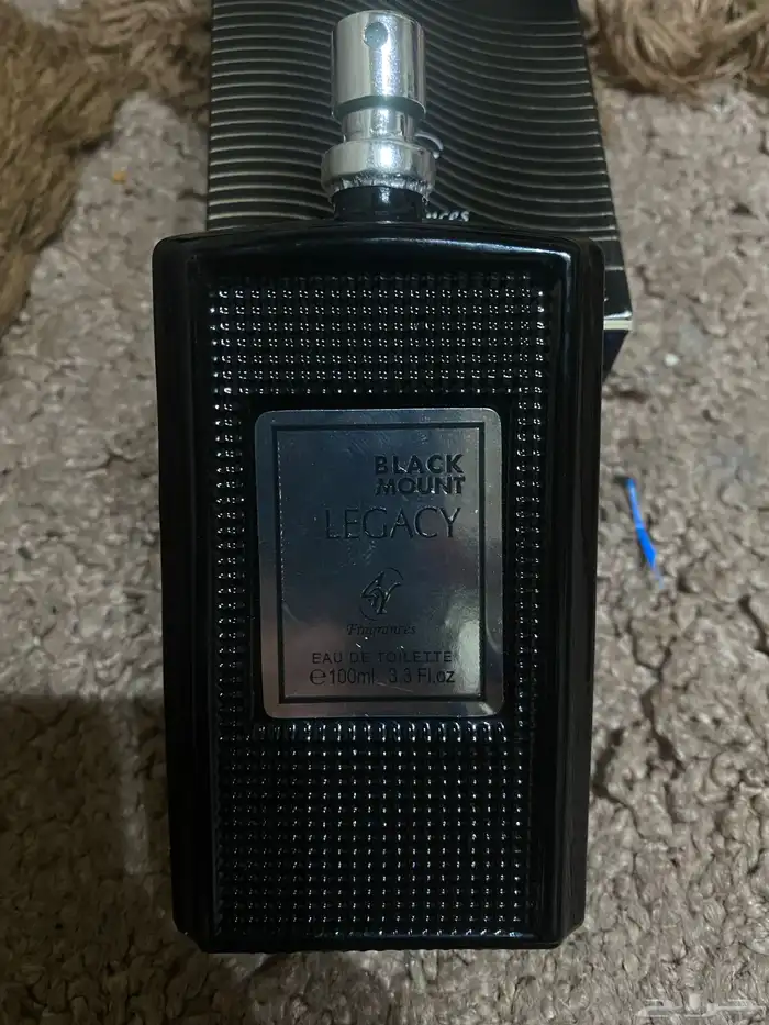 عطر بلاك ماونت ليجاسي جديد غير مستعمل شركه المصباح 2