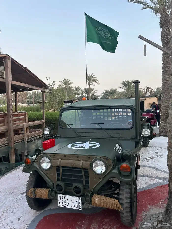 جيب ريو M151 للعرض والايجار في المناسبات 9