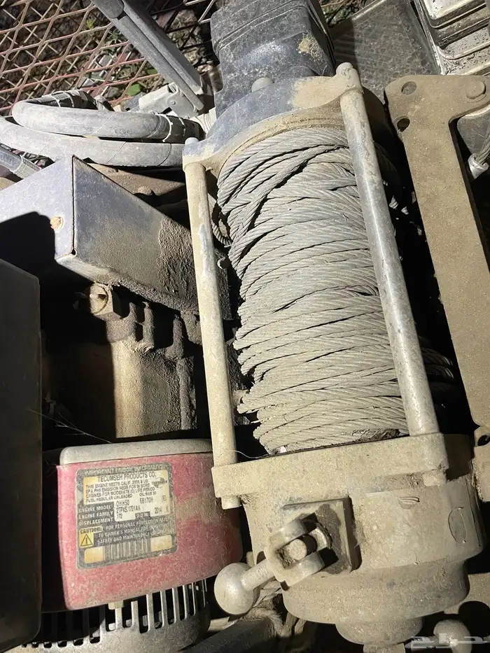 مأطور سحب بمكرة يشتغل ع البنزين زي مواطير الدفاع المدني 3