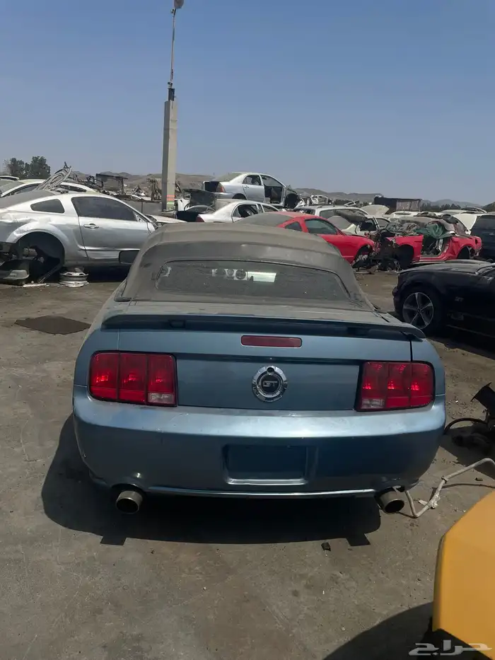 قطع غيار موستنج 5