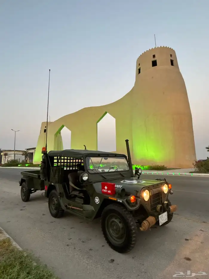 جيب ريو M151 للعرض والايجار في المناسبات 6