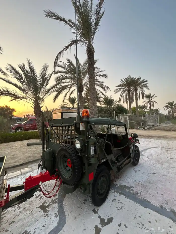 جيب ريو M151 للعرض والايجار في المناسبات 12