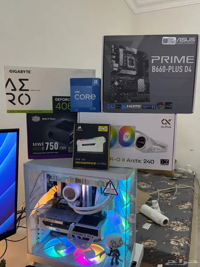 تجمعية PC RTX4060Ti 4
