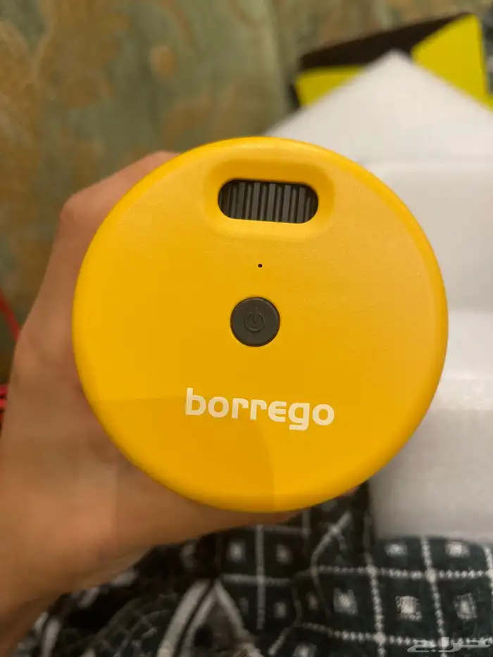 بروجكتر borrego miniجديد بكرتون ما استخدم إلا مرا وحده 6